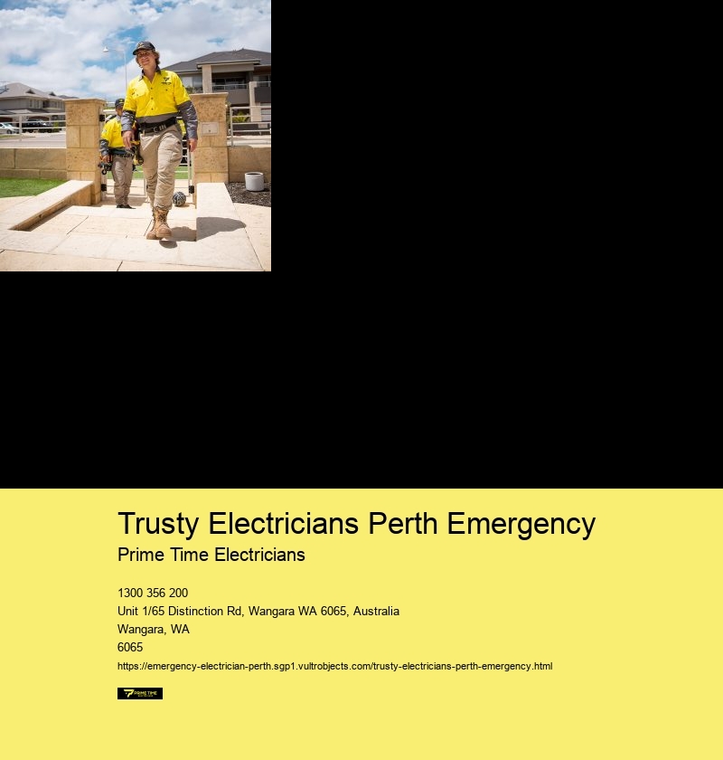 Trusty Electricians Perth Emergency