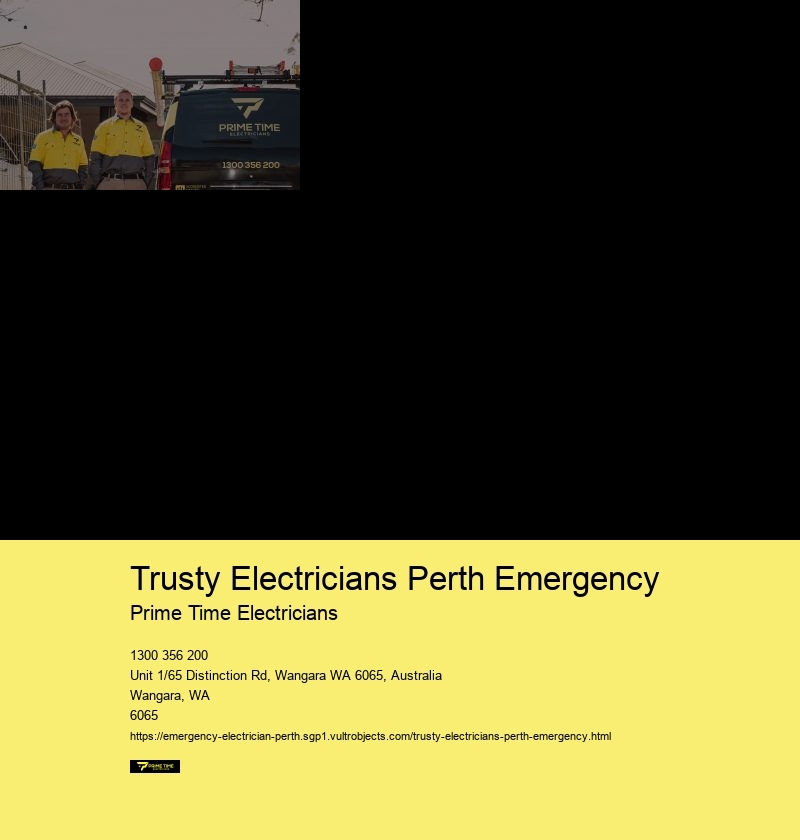 Emergency Circuit Repairs Perth