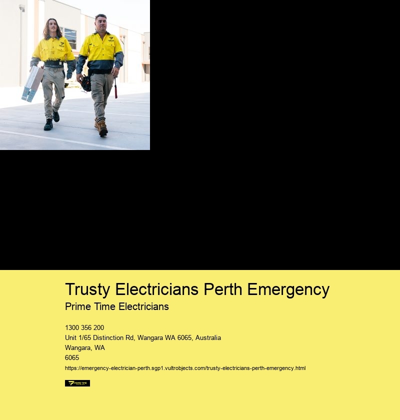 Quick Electrician Response for Perth