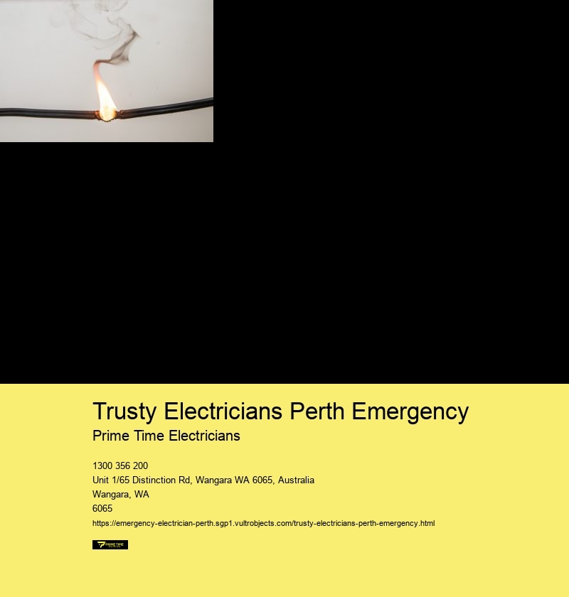 Your Emergency Electrician in Perth