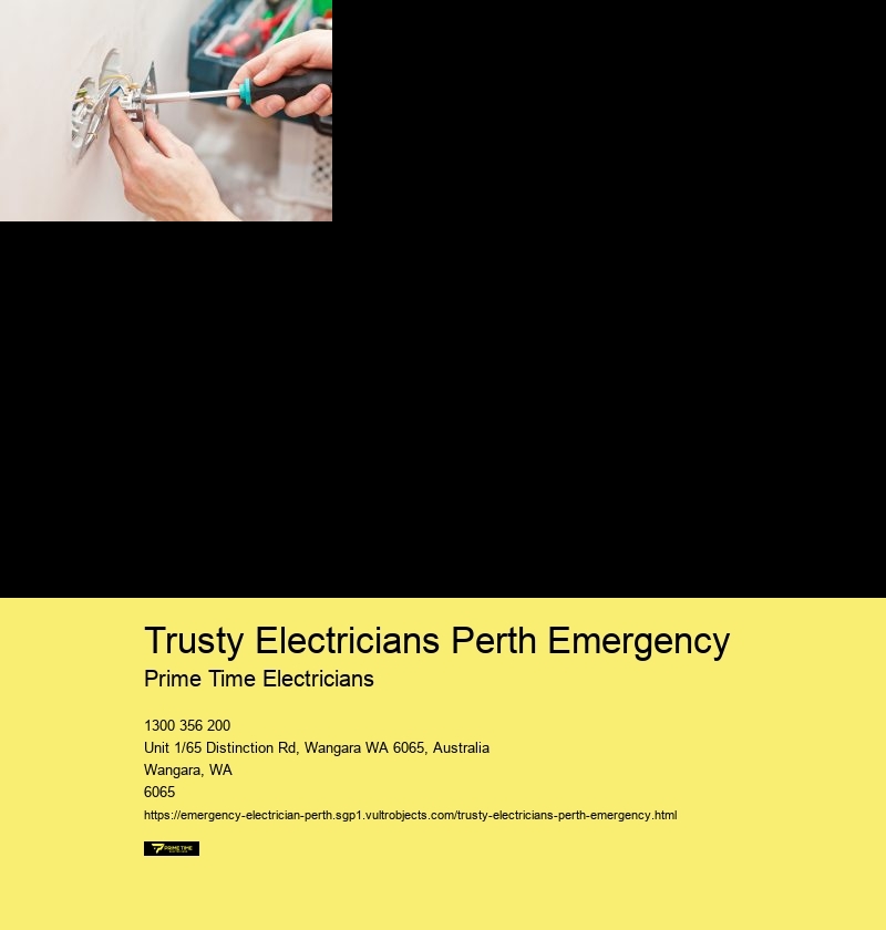 Efficient Perth Emergency Electrician Solutions