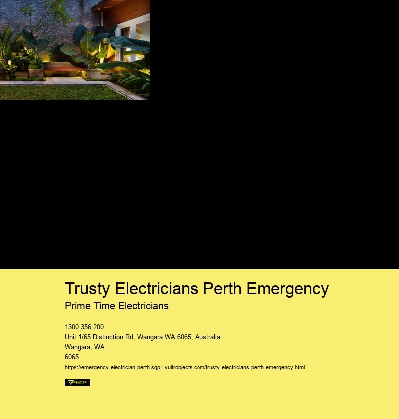 Perth's Premier Emergency Electrician Service