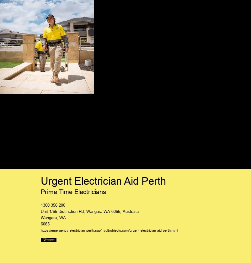 Perth's Rapid Electrician Emergency Response