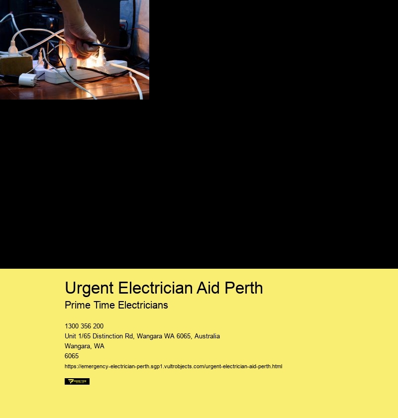 Urgent Electrical Service by Perth Electricians