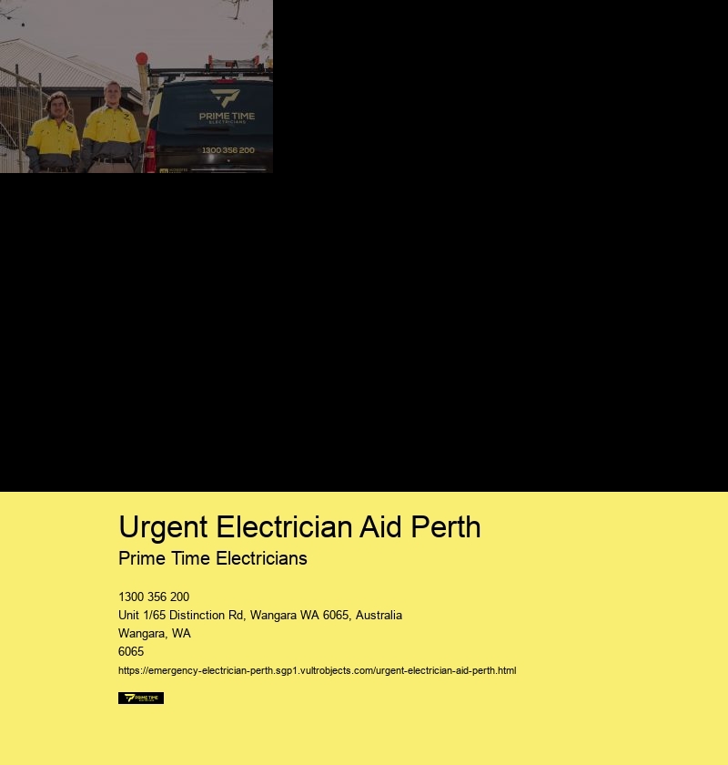 Electrician for Emergency Electrical Needs in Perth